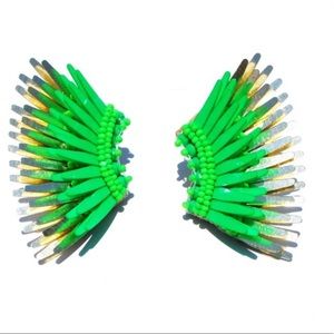 Mignonne Gavigan green earrings
